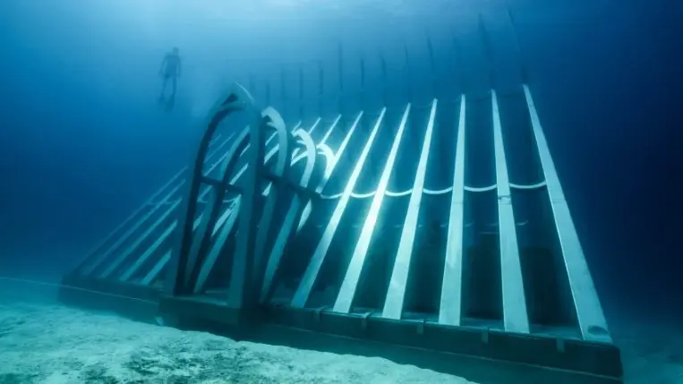Coral Greenhouse, Great Barrier Reef Australia