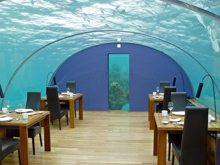 Ithaa Undersea Restaurant, Maldives