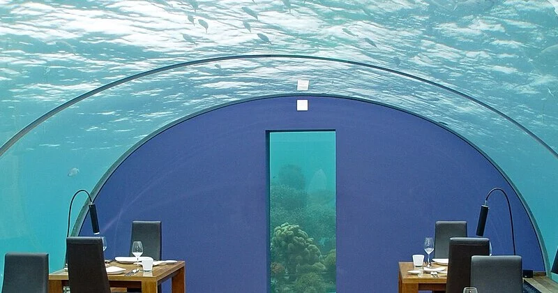 Amazing Underwater Building In Honor of Oceans Day