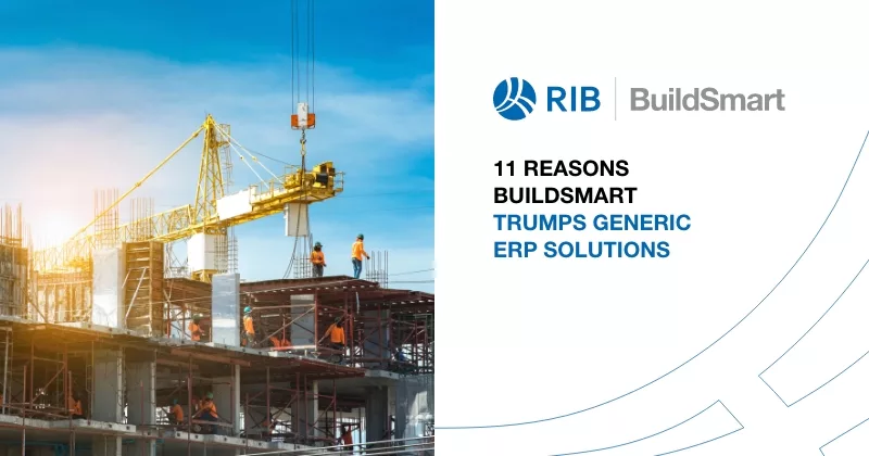 11 Reasons Buildsmart Trumps Generic ERP Solutions