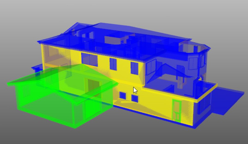 3D BIM Model