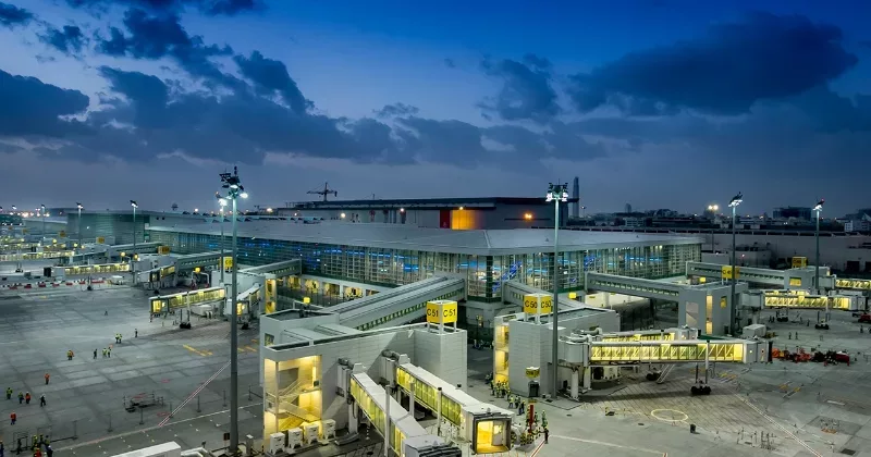 Dubai International Airport – Concourse D