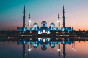 Sheikh Zayed Grand Mosque - Abu Dhabi