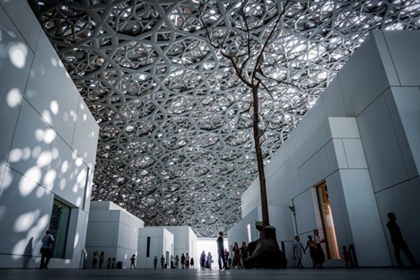 The Louvre - Abu Dhabi