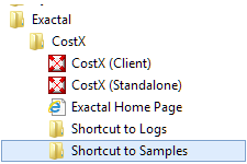 Shortcut to Samples