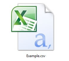 CSV icon