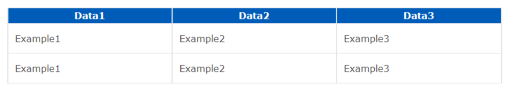 How the data looks in Excel