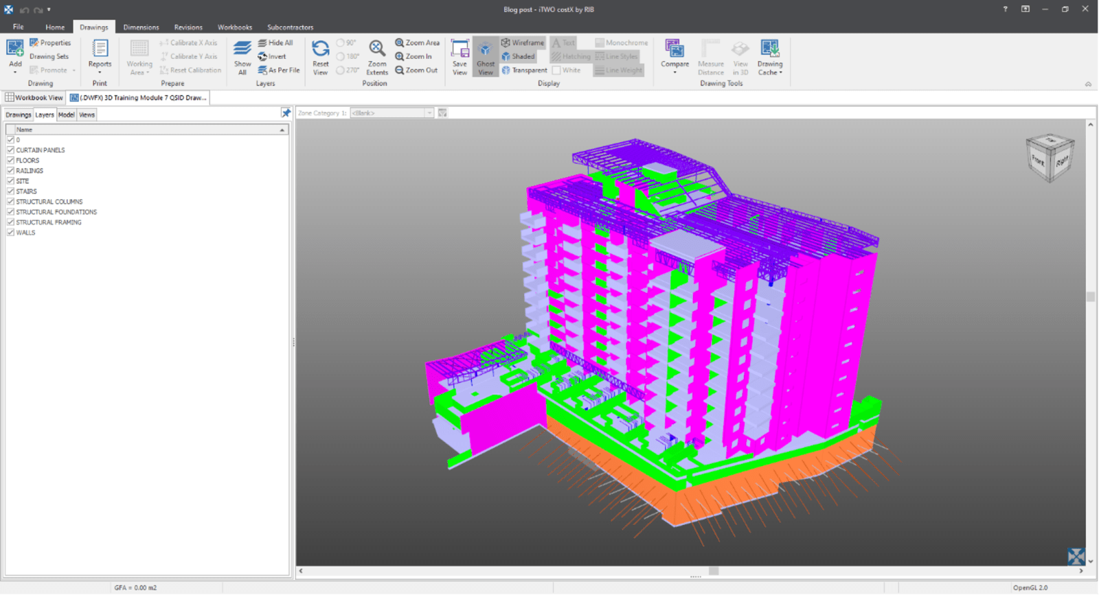 iTWO costX dwfx File