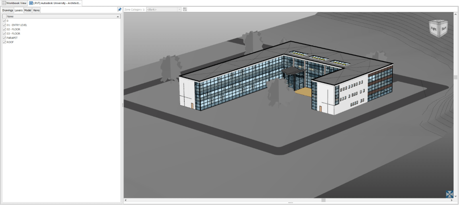 iTWO costX Multiple Layers