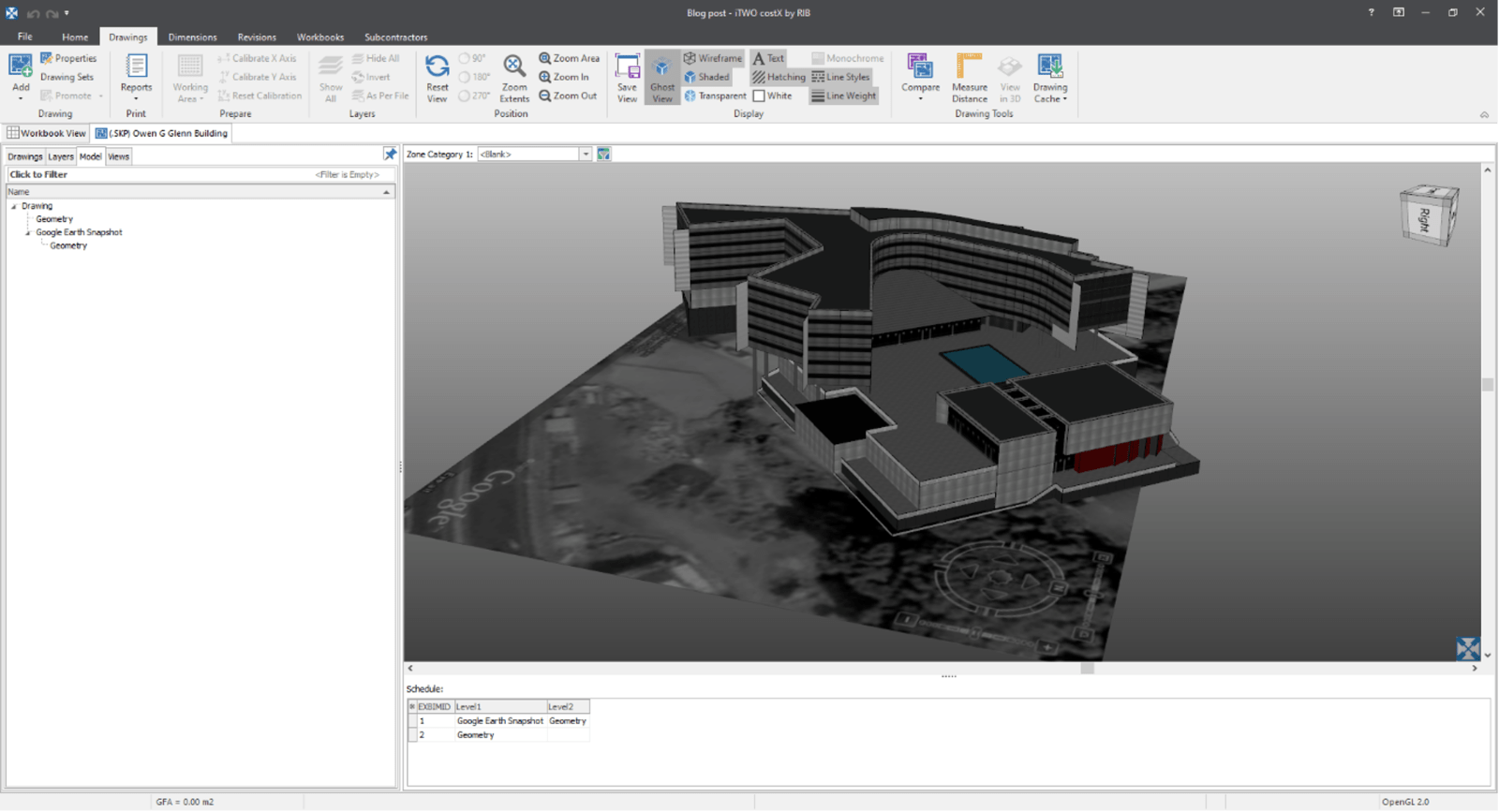 iTWO costX skp Model