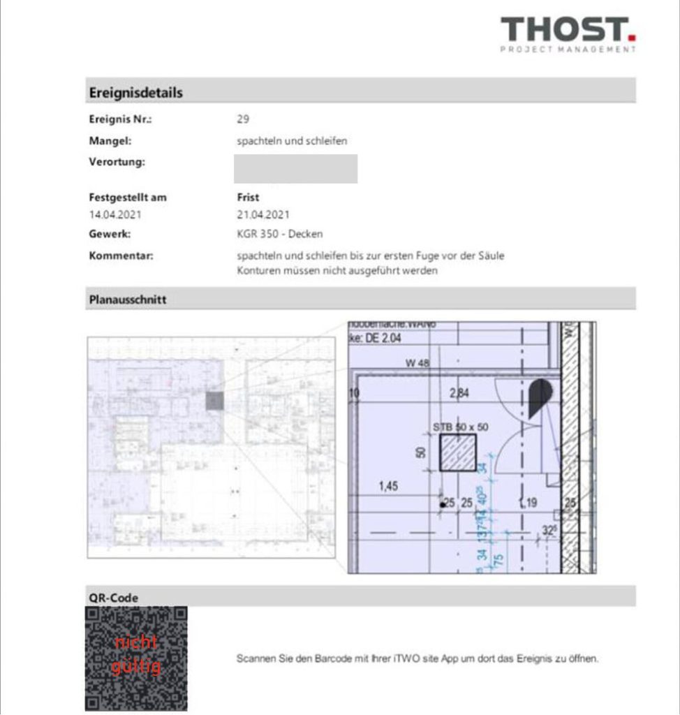 THOST Projektmanagement mit RIB