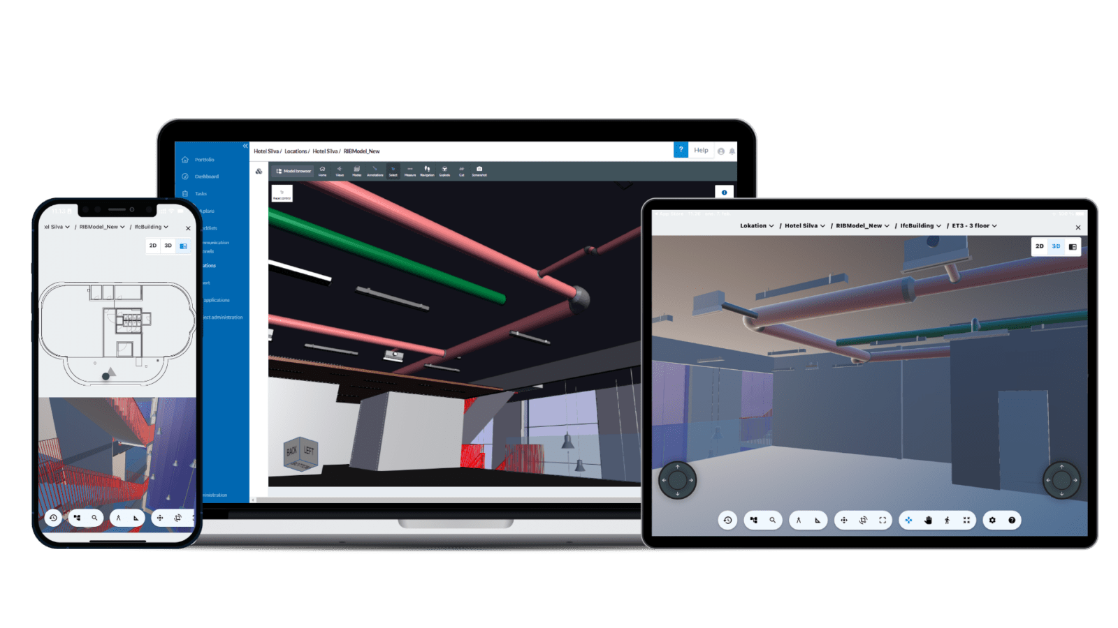 RIB Connex 3D BIM Viewer BIM for Anyone Anywhere