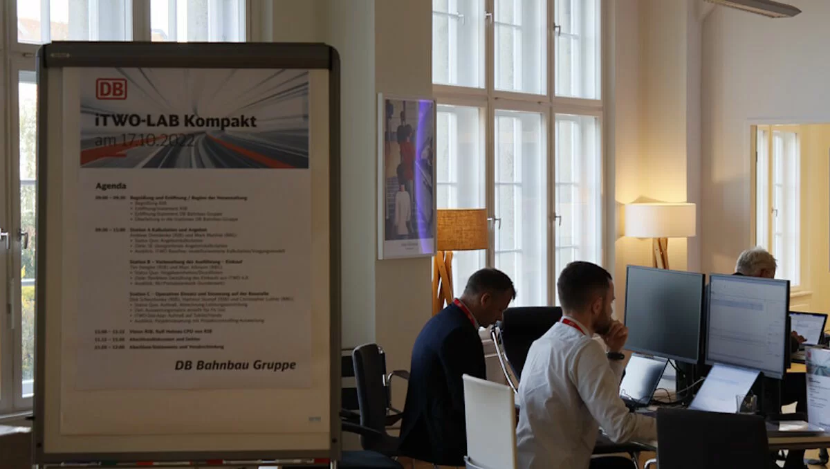 iTWO-Lab 2022 bei der DB Bahnbau Gruppe
