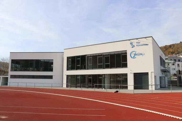 Sportvereinszentrums mit Fitnessstudio in Künzelsau