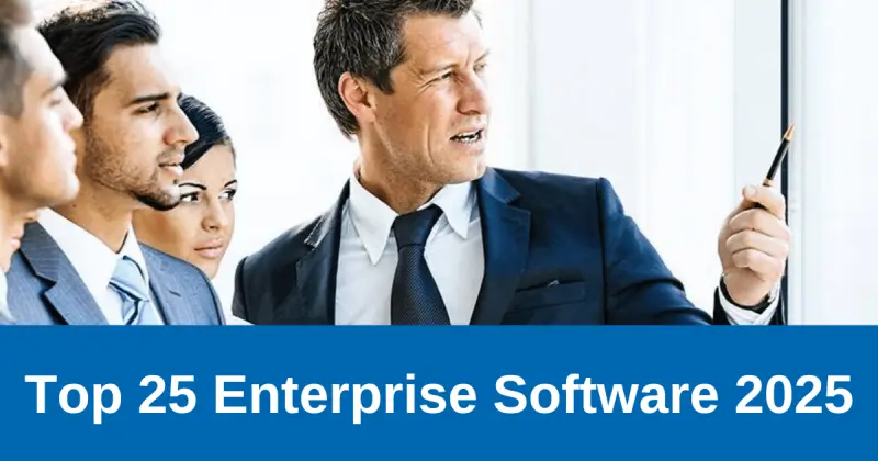 Top 25 enterprise software 2025