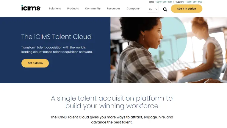 iCims - HR recruiting tools