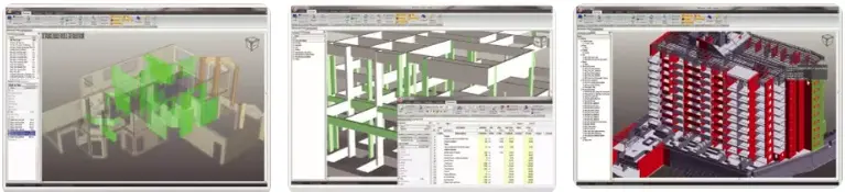 5D BIM Software Examples