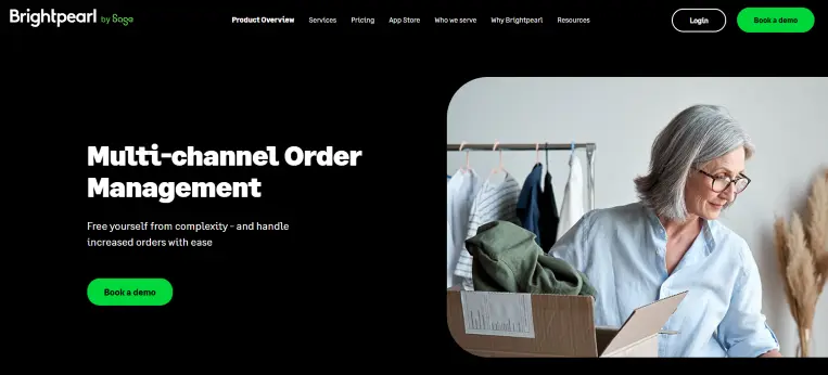 Order Management Software: Brightpearl