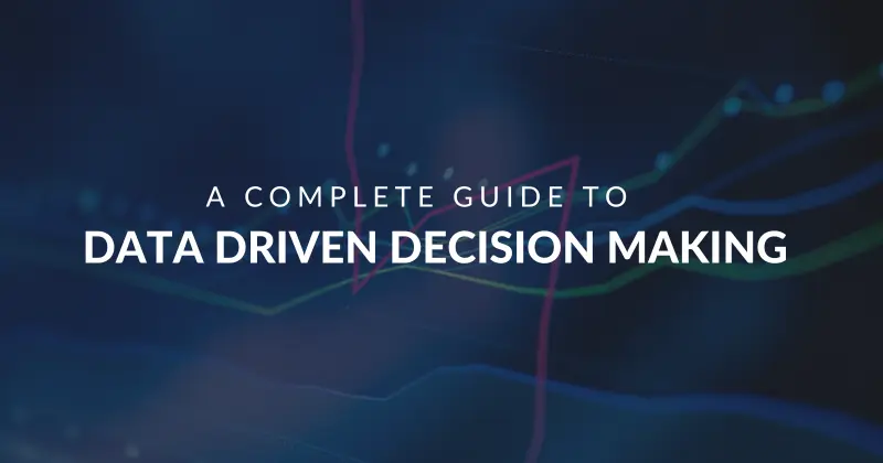 Data driven decision making blog post by RIB
