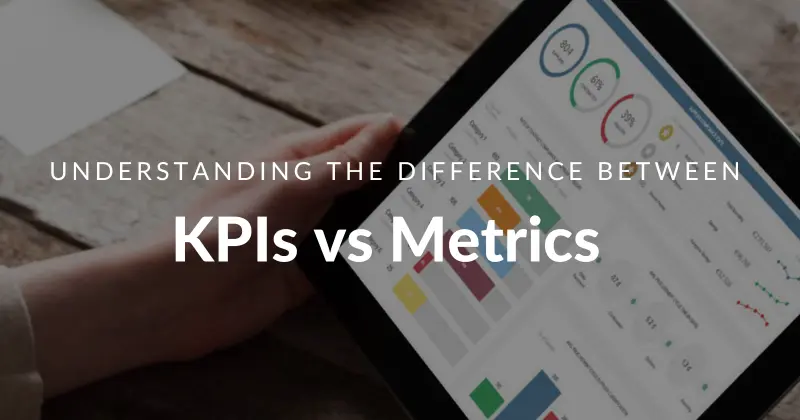 KPIs vs metrics blog post by RIB Software