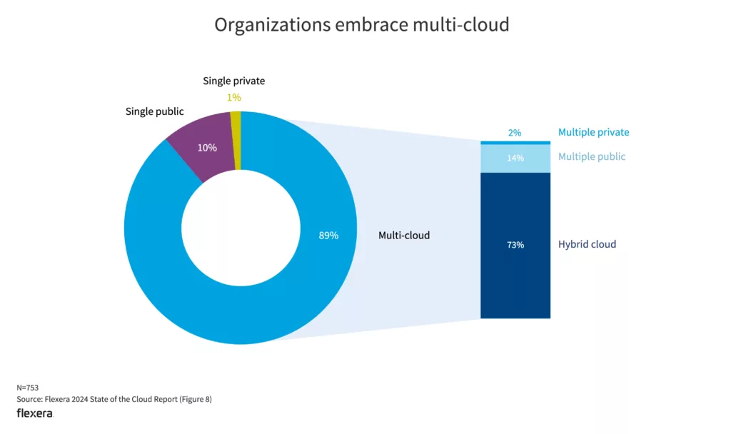 Multi-cloud Embrace From Flexera
