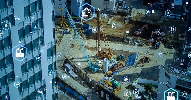 Titelbild RIB Forschungsprojekt zu iECO Technologie für grünes, ressourcenschonendes Bauen