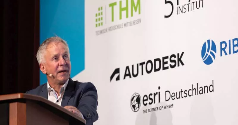 Rainer Diehl auf BIM Kongress