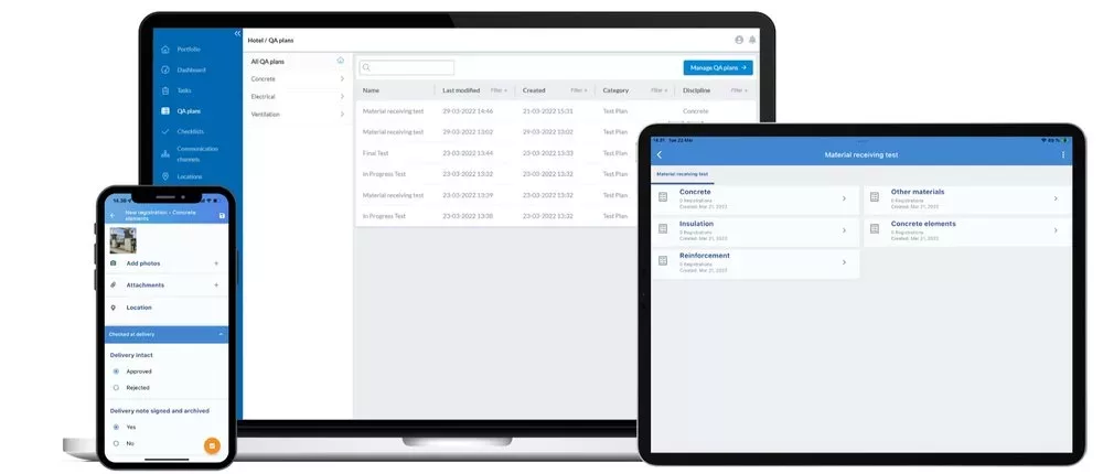 RIB Connex ▷ The Best Construction Quality Management Software