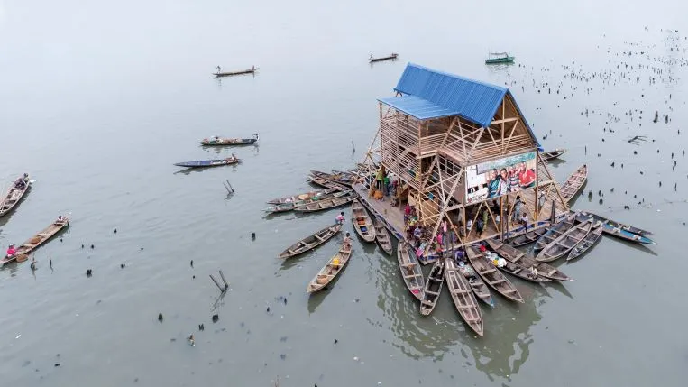 Makoko Floating School, Nigeria