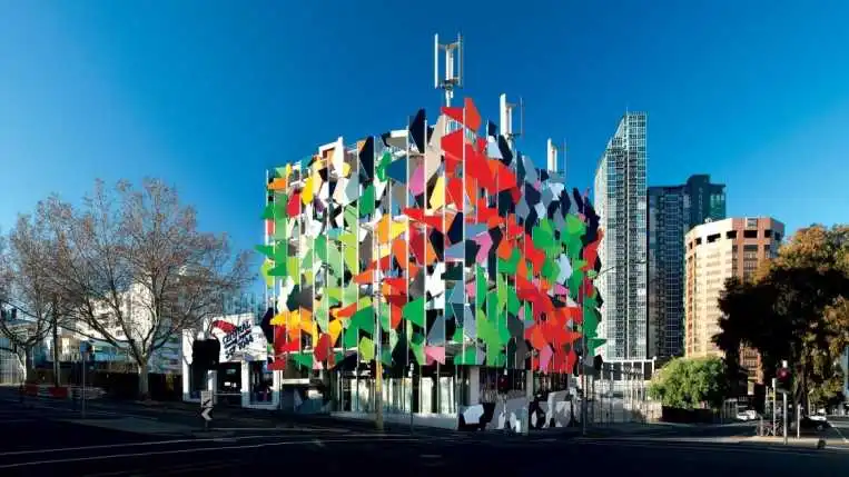 Pixel Building, Australia