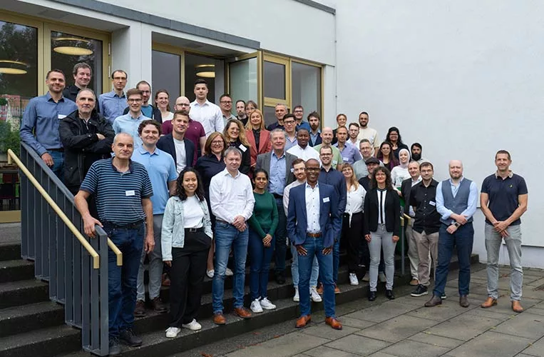 fünftes Konsortialtreffen des Forschungsprojekts iECO an der TU Dresden