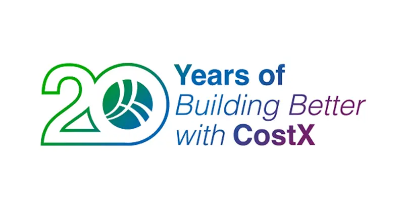 RIB CostX: 20 Years Revolutionizing the Construction Industry