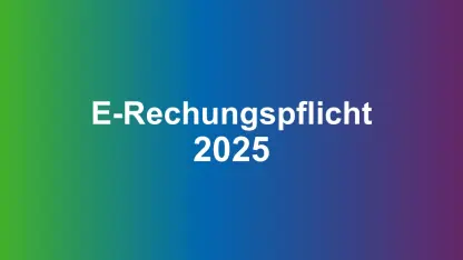 E-Rechnung: gesetzeskonform und unkompliziert - mit RIB Software bereit für die E-Rechnungspflicht ab 2025
