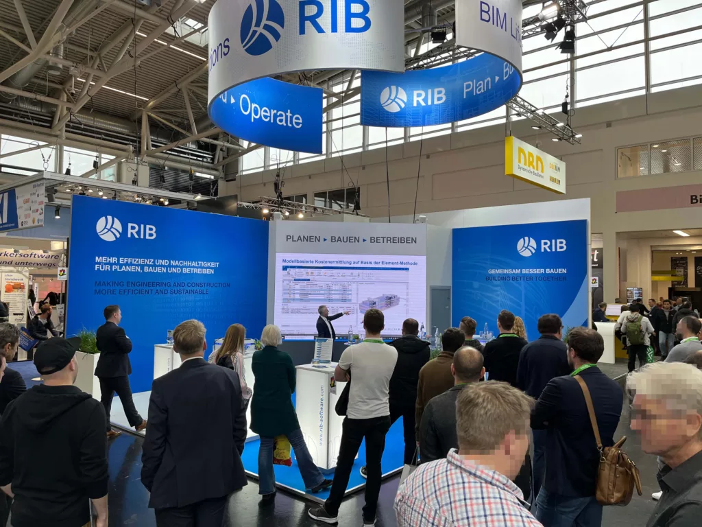 RIB Software Messe Bau 2025