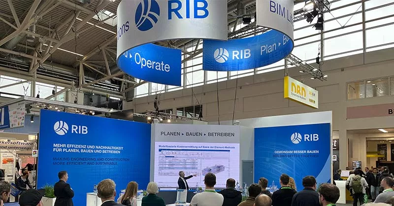 RIB Software Messe Bau 2025
