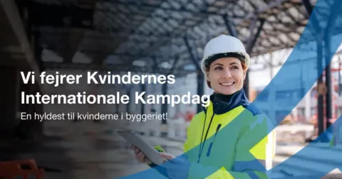 RIB hylder kvinder i byggeriet på Kvindernes Internationale Kampdag