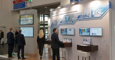 RIB Software auf der bauma