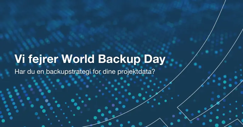 World Backup Day news from RIB Software