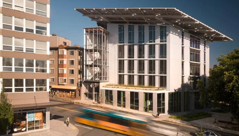 Construction projects USA: The Bullitt Center