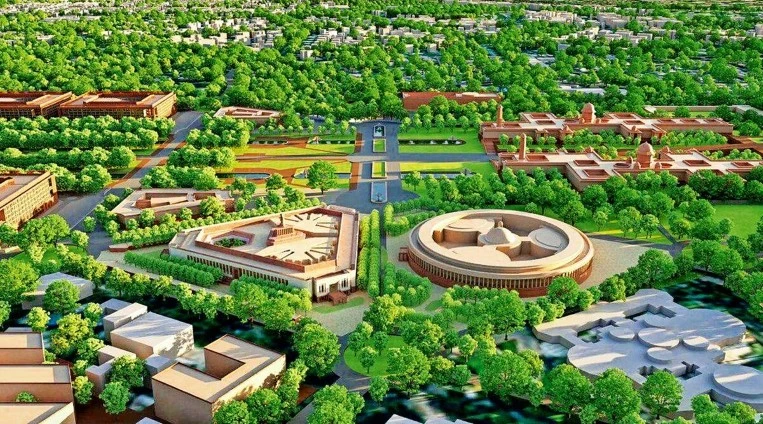 Top construction projects in India: Central Vista Redevelopment