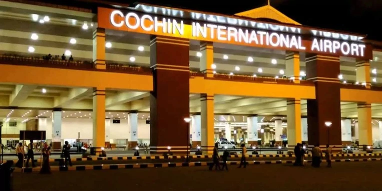 Big construction projects in India: Cochin International Airport (CIAL)