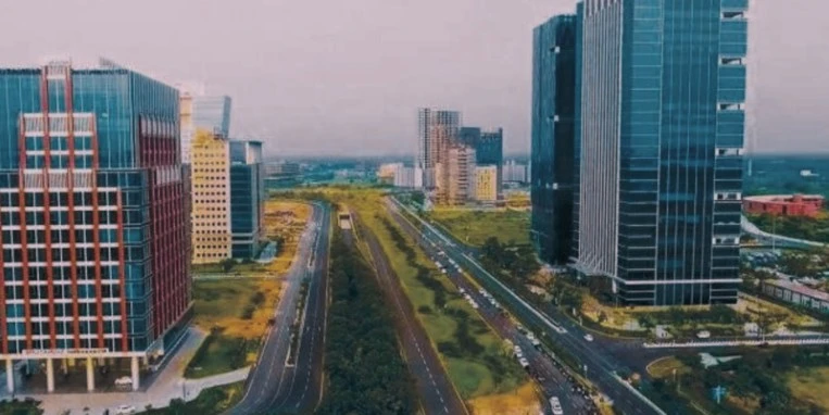 Construction projects in India: GIFT City