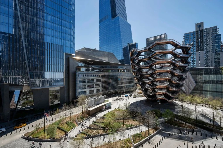 Hudson Yards, one of the top construction projects in the USA