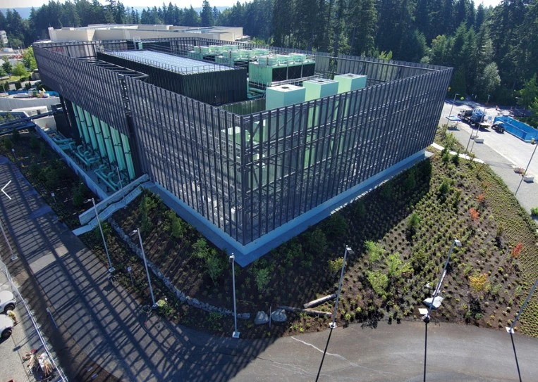 Microsoft Thermal Energy Center one of the top construction projects in US
