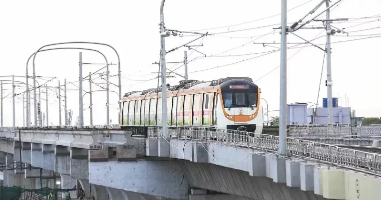 Indian construction projects: Nagpur Metro Rail