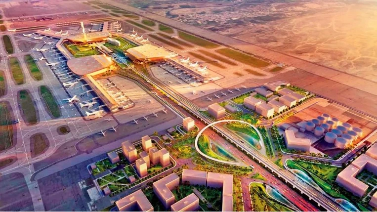 Construction projects in India: Navi Mumbai International Airport