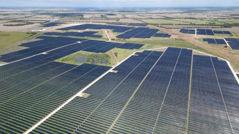Orion Solar Belt, one of the major energy construction projects in the USA
