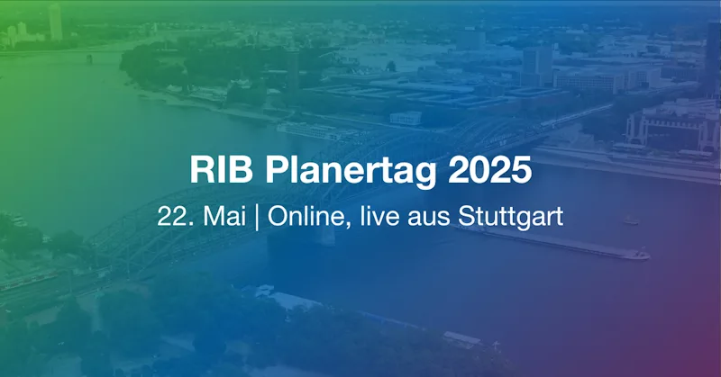 RIB Planertag PR Title