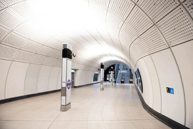 Crossrail (The Elizabeth Line) - London
