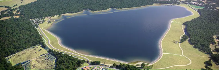 Top construction projects in the UK: Havant Thicket Reservoir